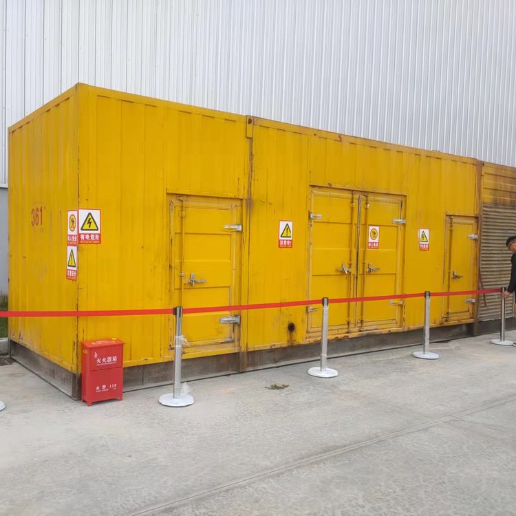 兰陵出租柴油发电机